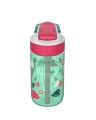 Kambukka butelka na wodę dla dziecka Lagoon 400ml Pink Flamingo - 1438066