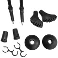 Kije trekking/Nordic Walking 50% CARBON NILS NW-TK19 - 1463885