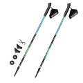 Kijki Nordic Walking Spokey Meadow niebiesko-czarno-zielone 929462 - 1954043