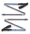 Kije Trekkingowe Black Diamond DISTANCE CARBON Z POLES ULTRA BLUE - 2171216