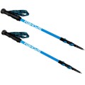 Kijki trekkingowe Spokey Carbon niebiesko-czarne 927900 - 2322858