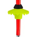 LEKI KIJE RACING KIDS red/yellow 080 - 2221436