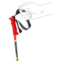 LEKI KIJE RACING KIDS red/yellow 080 - 2221435