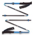 Kije Trekkingowe Black Diamond DISTANCE CARBON FLZ POLES ULTRA BLUE - 2171195