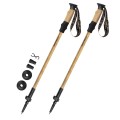 Kijki Nordic Walking Spokey Bastone Eco brązowo-czarne 929465 - 1954045