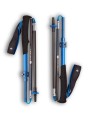 Kije Trekkingowe Black Diamond DISTANCE CARBON FLZ POLES ULTRA BLUE - 2171204
