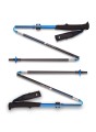 Kije Trekkingowe Black Diamond DISTANCE CARBON FLZ POLES ULTRA BLUE - 2171205