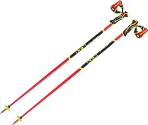 Kije narciarskie LEKI WCL SL 3D 120cm, red