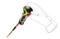 LEKI KIJE WCR SL 3D 115 - 2284642