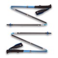 Kije Trekkingowe Black Diamond DISTANCE CARBON Z POLES ULTRA BLUE - 2171201