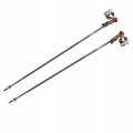 LEKI KIJE 3D AIRFOIL black/red 120 - 2284658