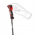 LEKI KIJE 3D AIRFOIL black/red 120 - 2284661