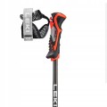 LEKI KIJE 3D AIRFOIL black/red 120 - 2284659