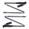 Kije Trekkingowe Black Diamond DISTANCE Z POLES PEWTER - 2171221