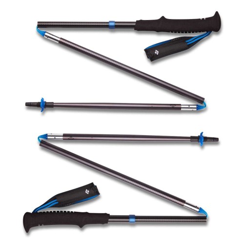 Kije Trekkingowe Black Diamond DISTANCE Z POLES PEWTER - 2171221