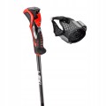 LEKI KIJE 3D AIRFOIL black/red 125 - 2284679
