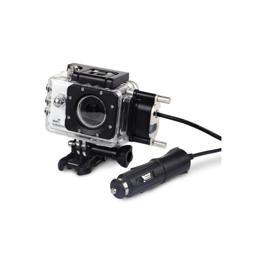Wodoodporna obudowa mocowanie na motor SJCAM SJ5000x waterproof housing motobike kit (WYPRZEDAŻ) - 2322879