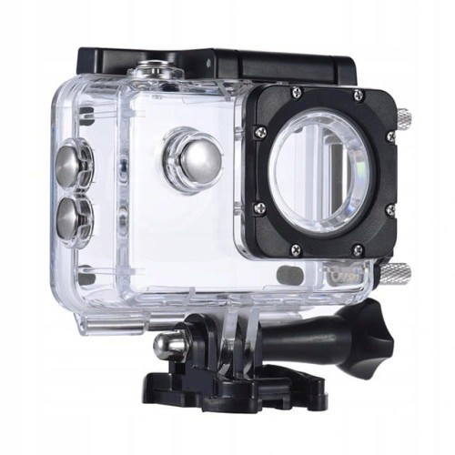 Wodoodporna obudowa mocowanie na motor SJCAM SJ4000 waterproof housing motobike kit (WYPRZEDAŻ) - 2322882