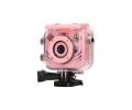 Extralink Kids Camera H18 Różowa | Kamera | 1080P 30fps, IP68, wyświetlacz 2.0" - 2171247
