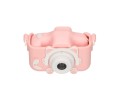 Extralink Kids Camera H27 Dual Różowy | Aparat cyfrowy | 1080P 30fps, wyświetlacz 2.0" - 2015979