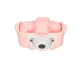 Extralink Kids Camera H28 Dual Różowy | Aparat cyfrowy | 1080P 30fps, wyświetlacz 2.0" - 2322890