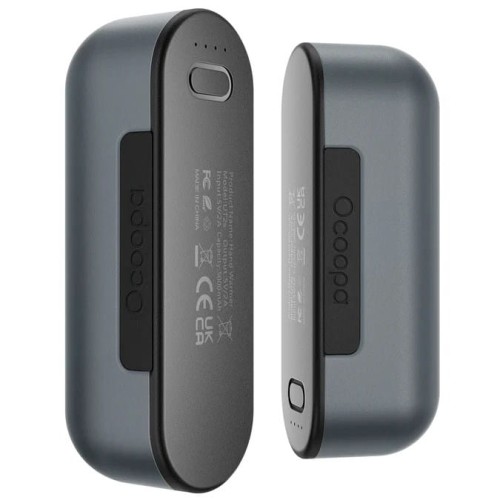 Elektroniczny ogrzewacz do rąk Ocoopa UT2s czarny - 2290293