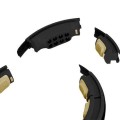 HHM13 HULA HOP BLACK/GOLD Z MAGNESAMI I OBCIĄŻNIKIEM + LICZNIK HMS - 2171387