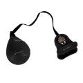 HHM13 HULA HOP BLACK/GOLD Z MAGNESAMI I OBCIĄŻNIKIEM + LICZNIK HMS - 2171384