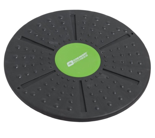Schildkröt Fitness 960031 przyrząd do ćwiczenia równowagi Platforma do balansowania Czarny, Zielony - 2253877