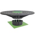 Schildkröt Fitness 960031 przyrząd do ćwiczenia równowagi Platforma do balansowania Czarny, Zielony - 2253876