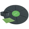 Schildkröt Fitness 960031 przyrząd do ćwiczenia równowagi Platforma do balansowania Czarny, Zielony - 2253875