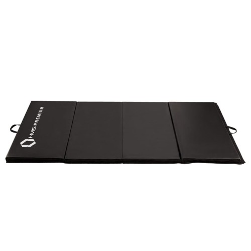 MGS01 BLACK MATERAC GIMNASTYCZNY SKŁADANY 2400x1200 MM HMS PREMIUM - 2284731