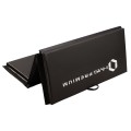 MGS01 BLACK MATERAC GIMNASTYCZNY SKŁADANY 2400x1200 MM HMS PREMIUM - 2284743