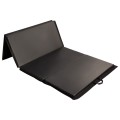 MGS01 BLACK MATERAC GIMNASTYCZNY SKŁADANY 2400x1200 MM HMS PREMIUM - 2284748