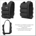 Kamizelka treningowa z obciążeniem 30 kg HMS Premium KTO30 - 2284704