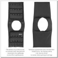 Kamizelka treningowa z obciążeniem 30 kg HMS Premium KTO30 - 2284703