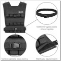 Kamizelka treningowa z obciążeniem 30 kg HMS Premium KTO30 - 2284705