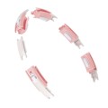 Hula Hop HMS HHM15 z magnesem i obciążeniem różowy + licznik - 1498677