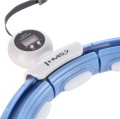Hula Hop HMS HHM15 z magnesem i obciążeniem niebieski + licznik - 2253878