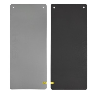 Mata fitness klubowa z otworami szara HMS Premium MFK08