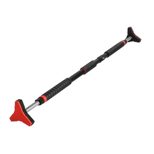 Drążek rozporowy do podciągania HMS DD401 z poziomicą szerokość 98-133 cm - 1520551