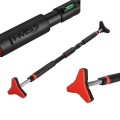 Drążek rozporowy do podciągania HMS DD401 z poziomicą szerokość 98-133 cm - 1520552