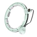 HHM13 HULA HOP GREEN Z MAGNESAMI I OBCIĄŻNIKIEM + LICZNIK HMS - 2171369
