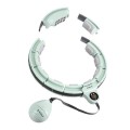 HHM13 HULA HOP GREEN Z MAGNESAMI I OBCIĄŻNIKIEM + LICZNIK HMS - 2171371