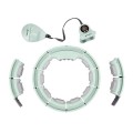 HHM13 HULA HOP GREEN Z MAGNESAMI I OBCIĄŻNIKIEM + LICZNIK HMS - 2171374