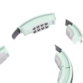 HHM13 HULA HOP GREEN Z MAGNESAMI I OBCIĄŻNIKIEM + LICZNIK HMS - 2171376