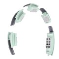 HHM13 HULA HOP GREEN Z MAGNESAMI I OBCIĄŻNIKIEM + LICZNIK HMS - 2171373