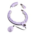 HHM13 HULA HOP VIOLET Z MAGNESAMI I OBCIĄŻNIKIEM + LICZNIK HMS - 2171379