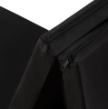 MGS02 BLACK MATERAC GIMNASTYCZNY SKŁADANY 1800x600MM HMS PREMIUM - 2195334