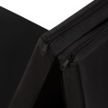 MGS02 BLACK MATERAC GIMNASTYCZNY SKŁADANY 1800x600MM HMS PREMIUM - 2171349